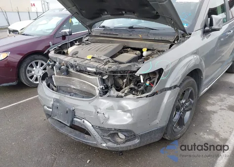 2019 Dodge Journey Crossroad из США, поврежденный, VIN 3C4PDCGG2KT717755